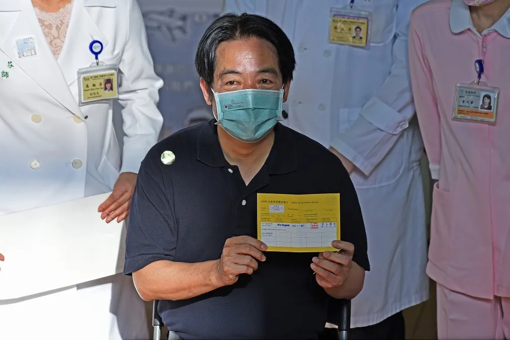 高端開打後接種率逐日下降　陳時中曝2原因「未達緩打潮」