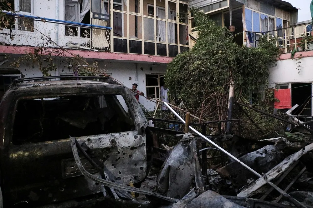 美國轟炸ISIS-K造成阿富汗平民9人亡　6名為小孩、最小只有2歲