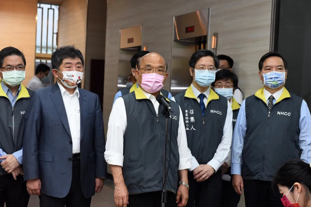 BNT疫苗下周抵台　蘇貞昌：應開放給更年輕族群施打