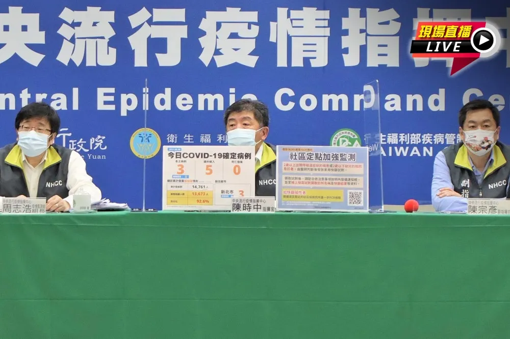 【直播】預購次世代莫德納×爭取3000萬劑BNT　陳時中14:00談疫苗進度