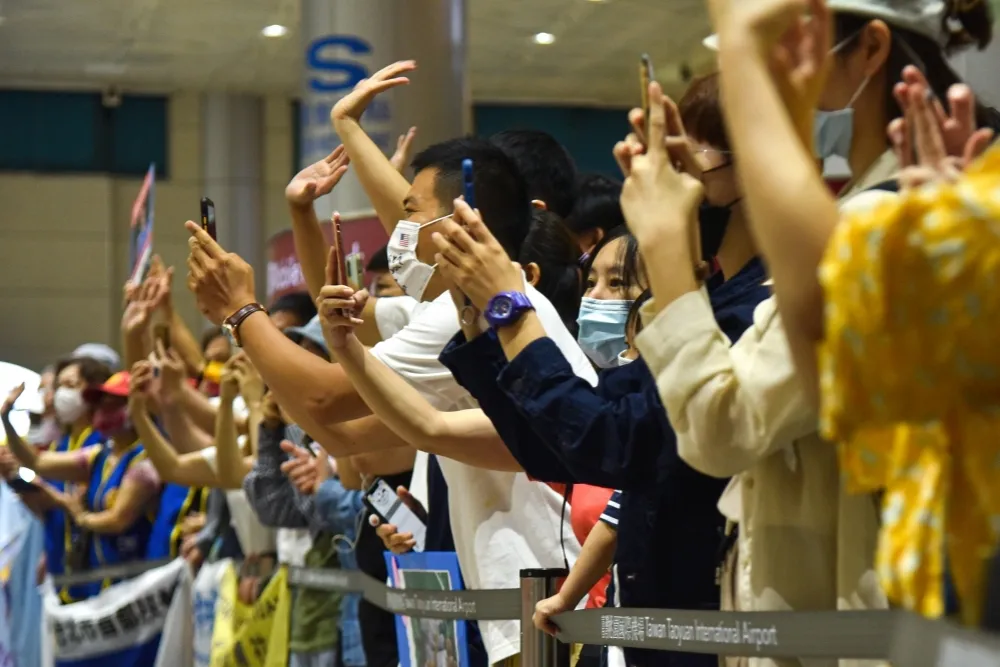 【9/1東奧英雄派對】國軍劍門迎賓　選手星光大道全民喝采