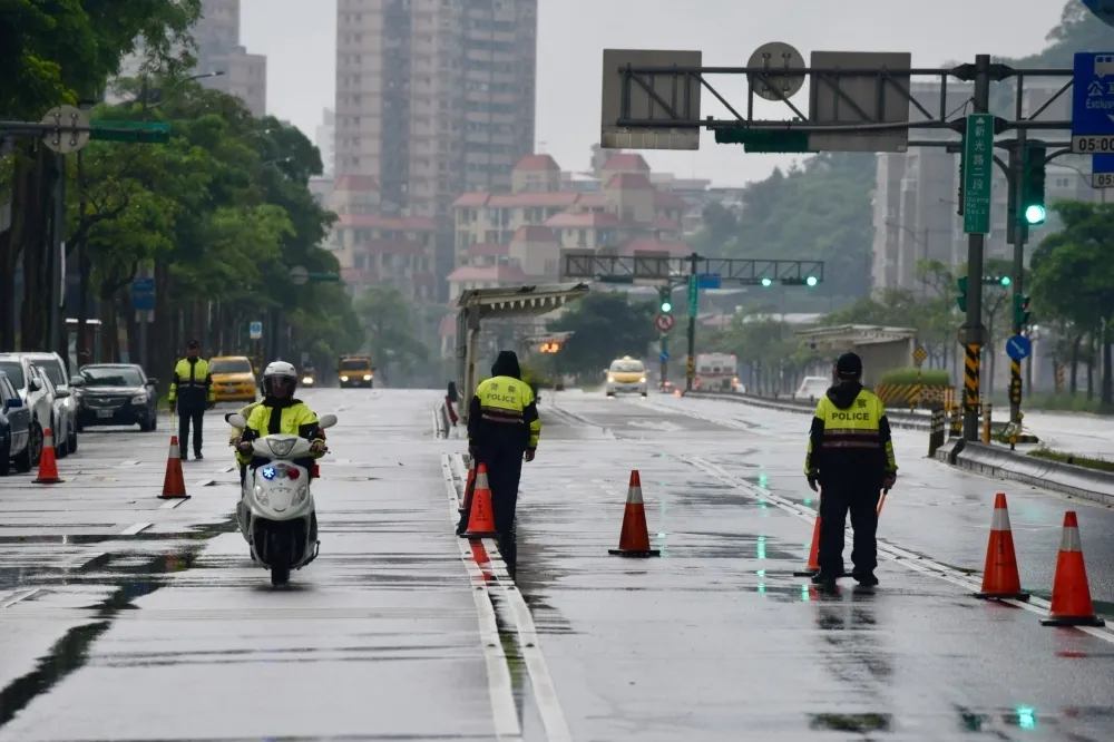 萬安演習9/15登場　人車不管制改發空中威脅告警簡訊