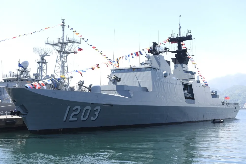 【2022國防預算】海軍編列431.6億元　提升6艘拉法葉艦防空戰鬥性能