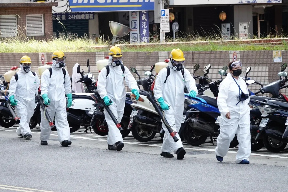 北市增1例確診位在「中正區」　60多歲男子感染源待釐清