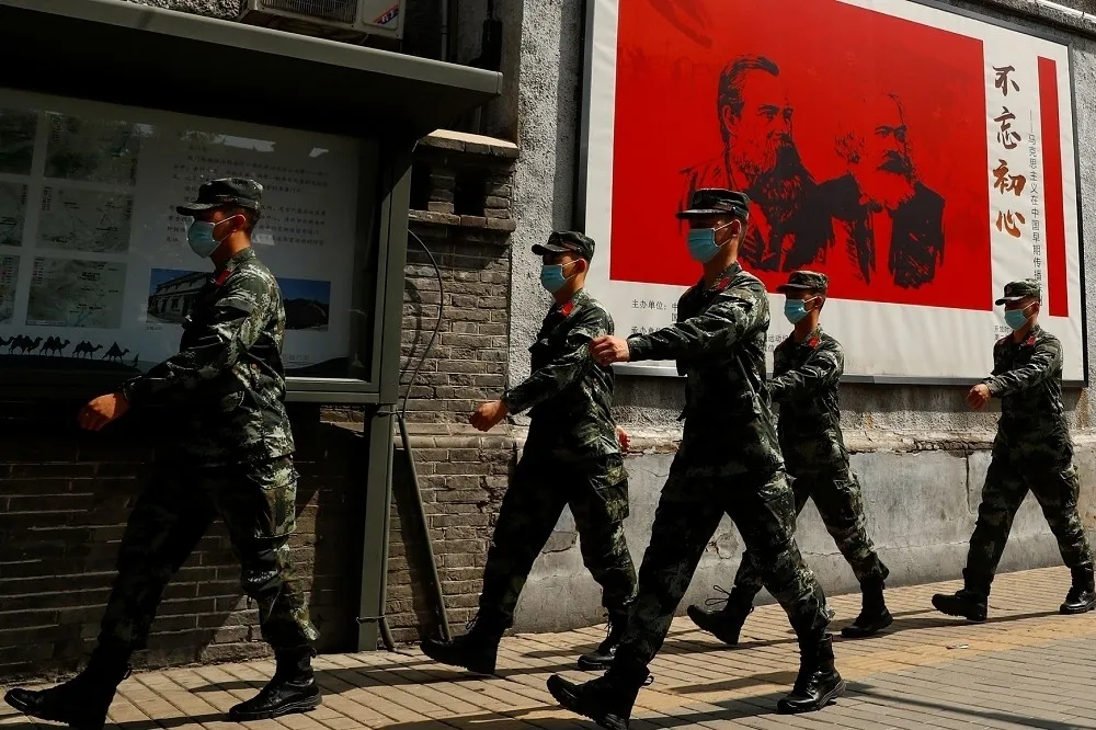 中國過渡到朝鮮模式的必由之路