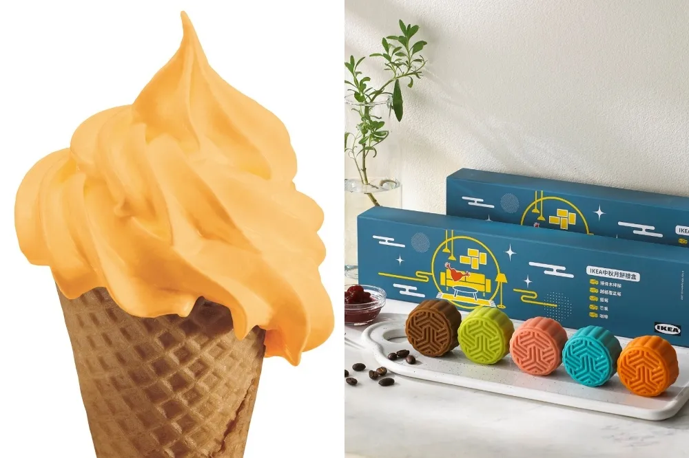 IKEA 9/1 起哈密瓜霜淇淋買一送一！首次推出瑞典風味「中秋月餅禮盒」