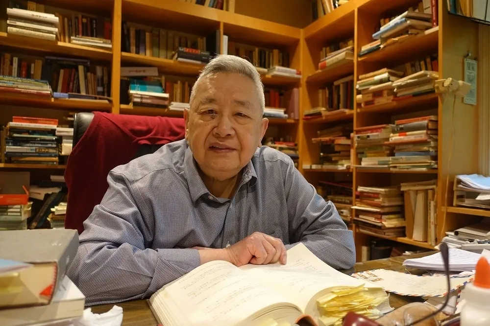施俊吉：從反智論到鴻門宴──紀念余英時先生