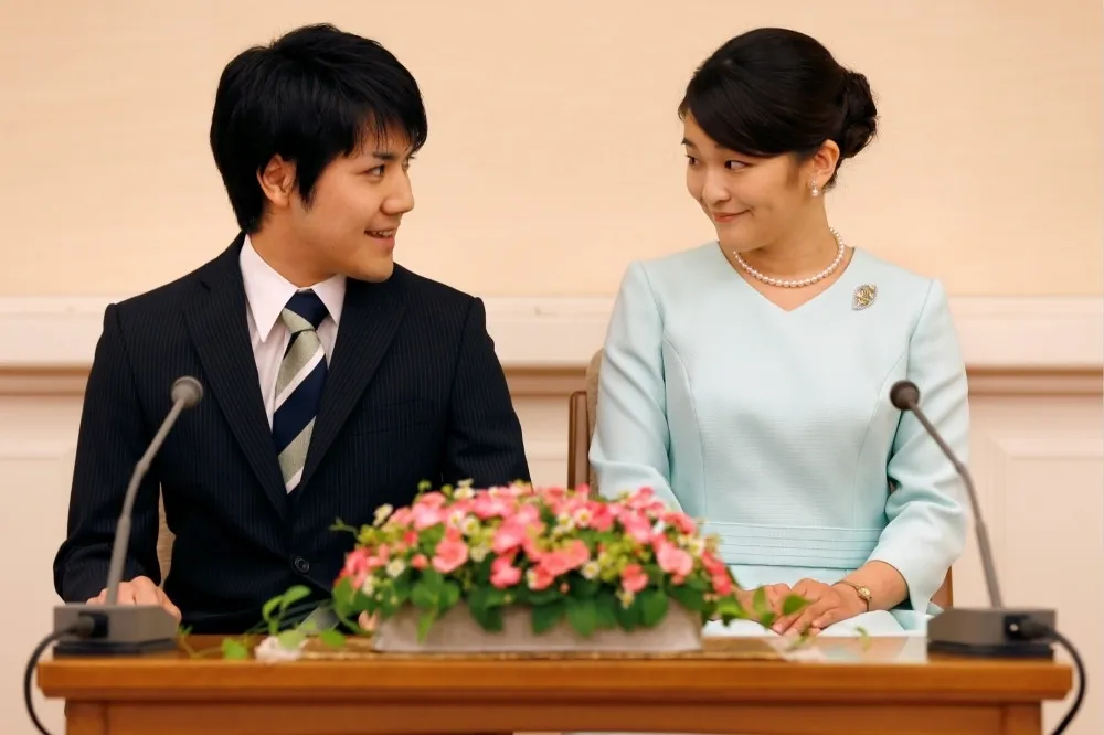 日本真子公主年底前將與小室圭結婚　婚後考慮到美國定居遠離輿論
