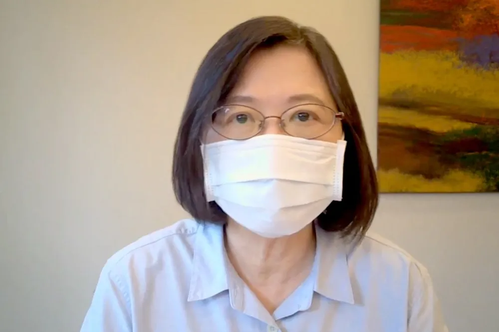全國破千萬人打過第1劑疫苗　蔡英文：繼續衝高接種率