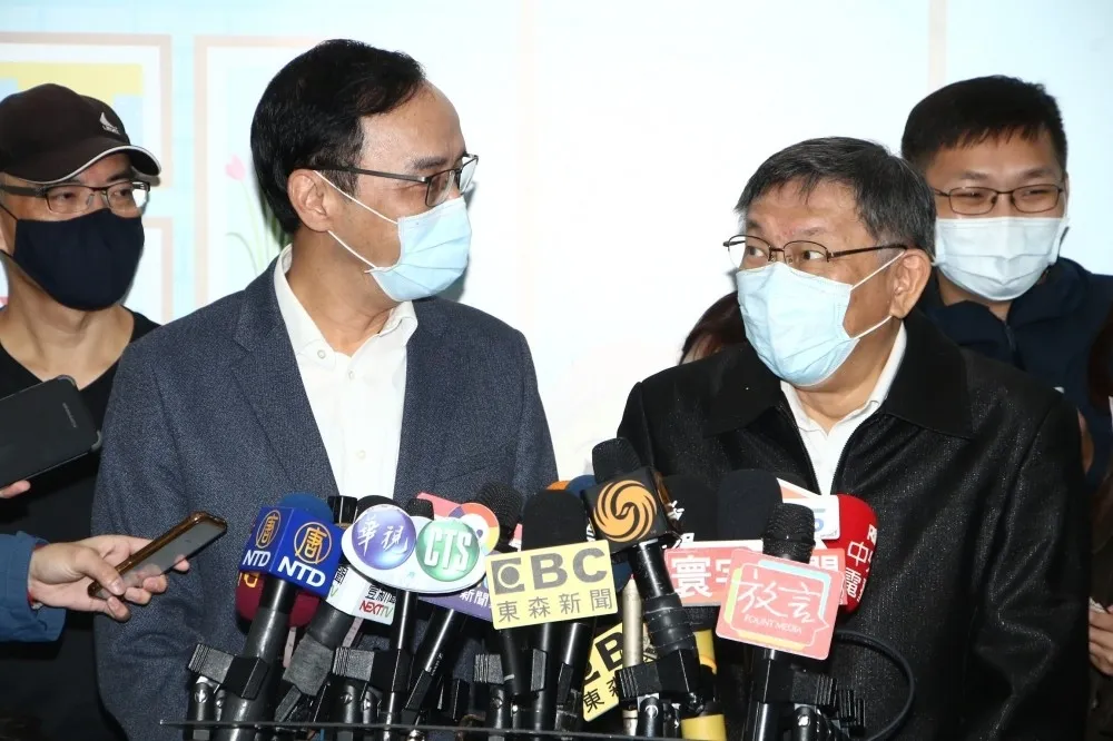 張益贍：柯文哲挾「聲量」以令朱立倫