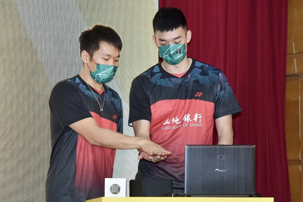 麟洋若轉預備球員代言不受限　土銀：尊重兩人決定