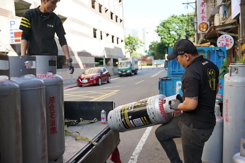 考量疫情衝擊民生經濟　家用桶裝瓦斯9月凍漲
