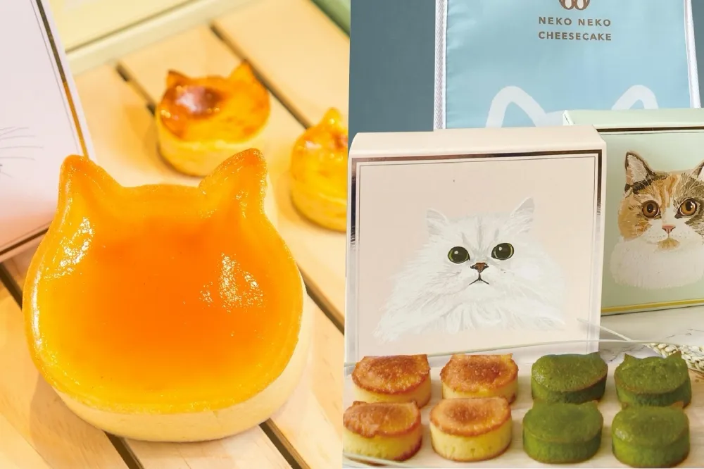 貓奴最想收到的中秋禮盒！全家「全+1」開賣 NEKO NEKO CHEESECAKE 兩款貓貓起司蛋糕禮盒
