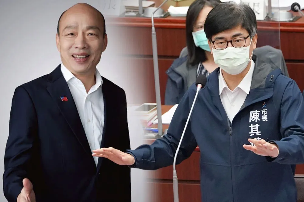 陳其邁邀韓國瑜回娘家同台亮相　被拒絕理由曝光