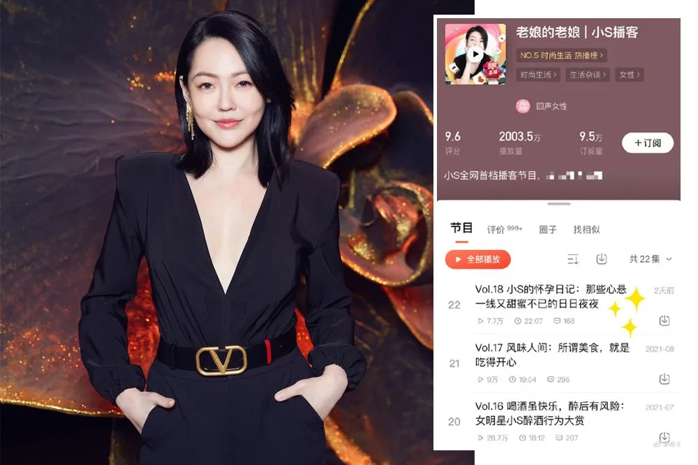【挺國手挨批台獨後】小S悄悄現「聲」曝懷孕時製作單位不保她　小粉紅仍轟：別來中國
