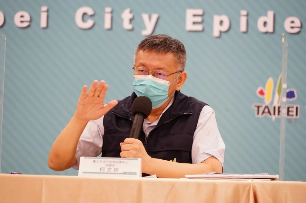 【繼續嘴BNT】謝志偉嗆「中國亂入才掉棒」　柯文哲：袂生牽拖隔壁阿婆