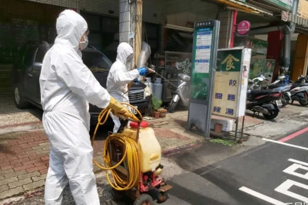 染疫機師趴趴走不只在桃園　夫妻南下高雄推拿舒壓5小時　