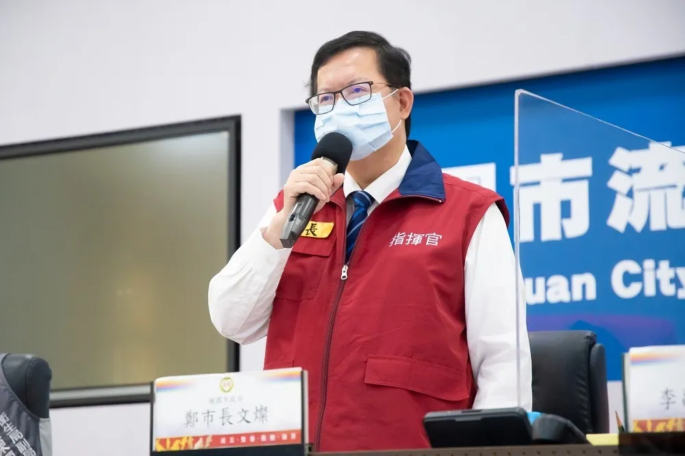 桃園如何嚴守國門擋住Delta　鄭文燦設7大防線跟它拼