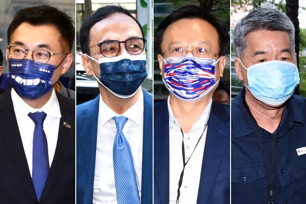 【直播】藍黨魁選戰唯一電視辯論　4候選人會前會後聯訪