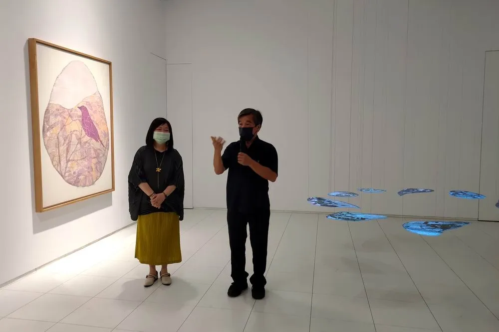 大象藝術展出藝術家楊明迭個展「有一間針車行」