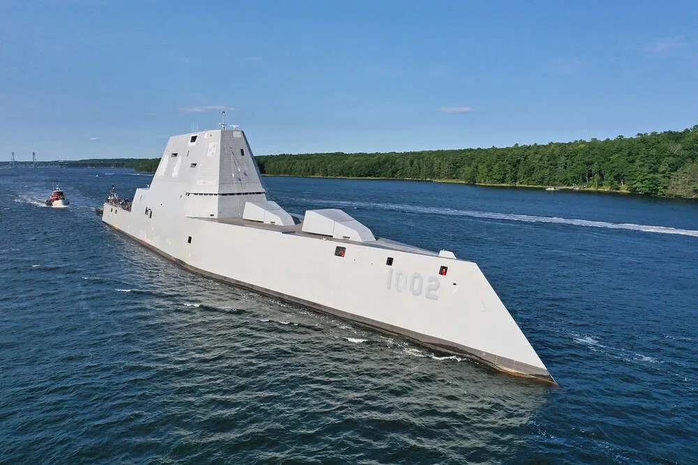 【預計2023服役】朱瓦特級最後一艘　美海軍新詹森號驅逐艦開始測試