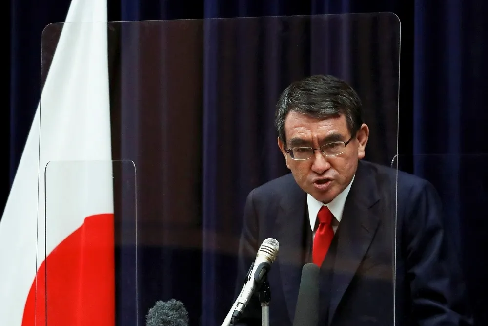日本自民黨將在月底選舉　民調︰河野太郎31.9％奪冠、有望成下屆首相