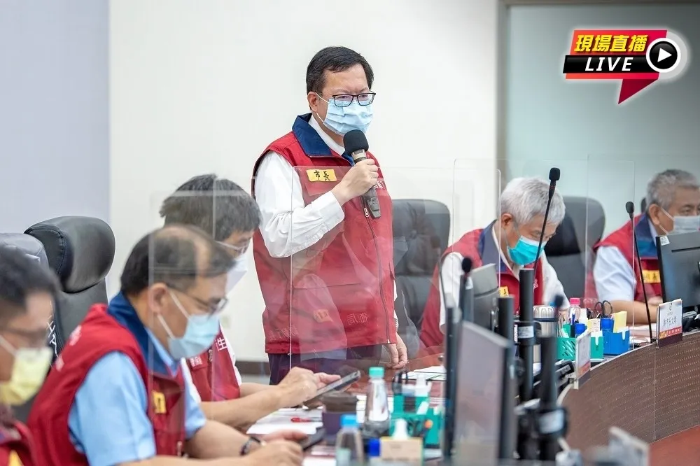 【直播】桃園全面二採嚴堵Delta　鄭文燦揭北科附工最新疫況