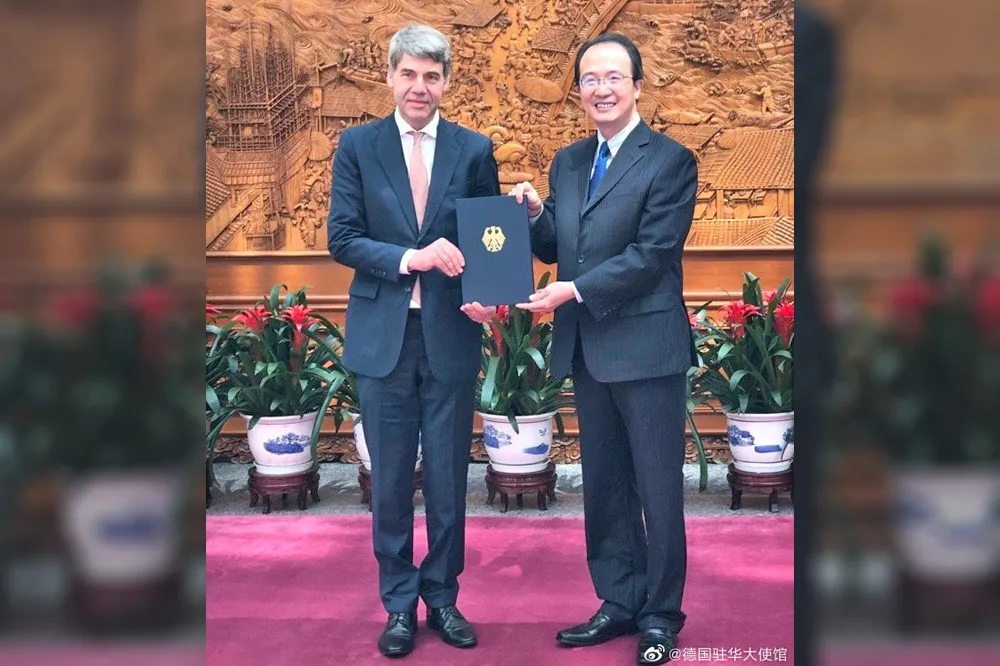 【梅克爾親信】德國駐中國大使上任沒兩周　不明原因猝死