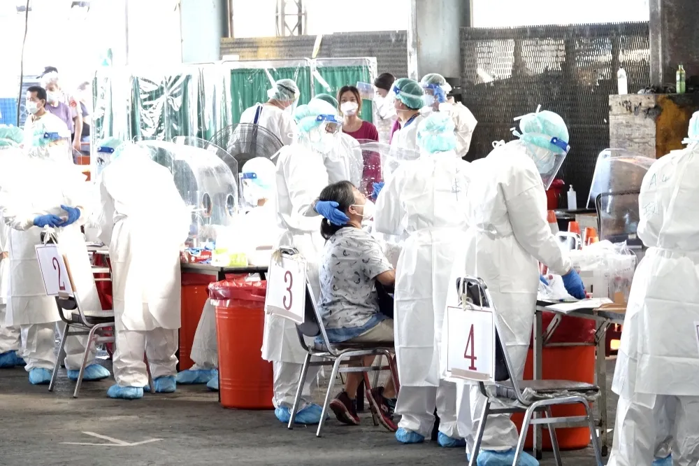 110萬封警示簡訊引爆北市「篩檢潮」　逾千人PCR結果出爐了