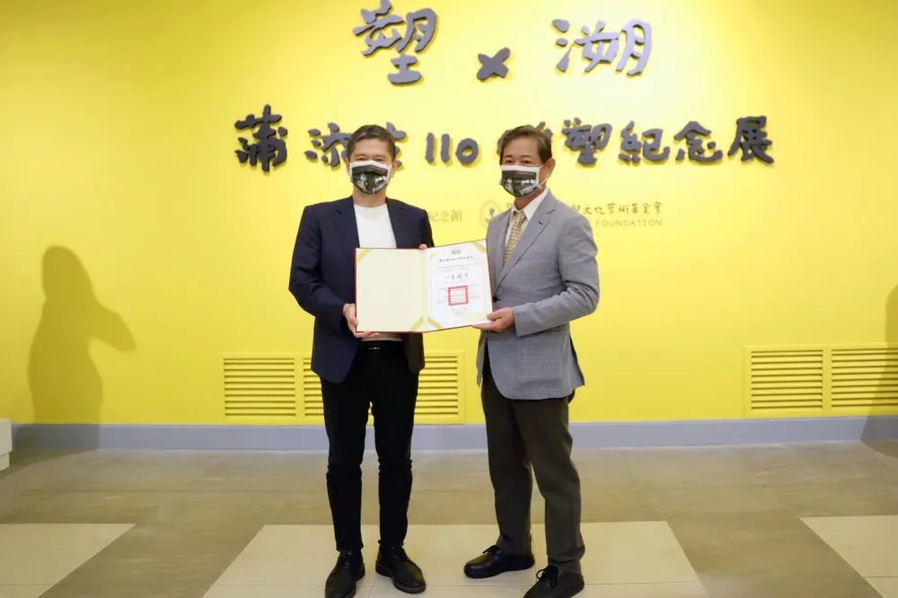 蒲添生雕塑紀念展 盡現經典人物 推廣文化平權 國館展場提供多元參觀體驗