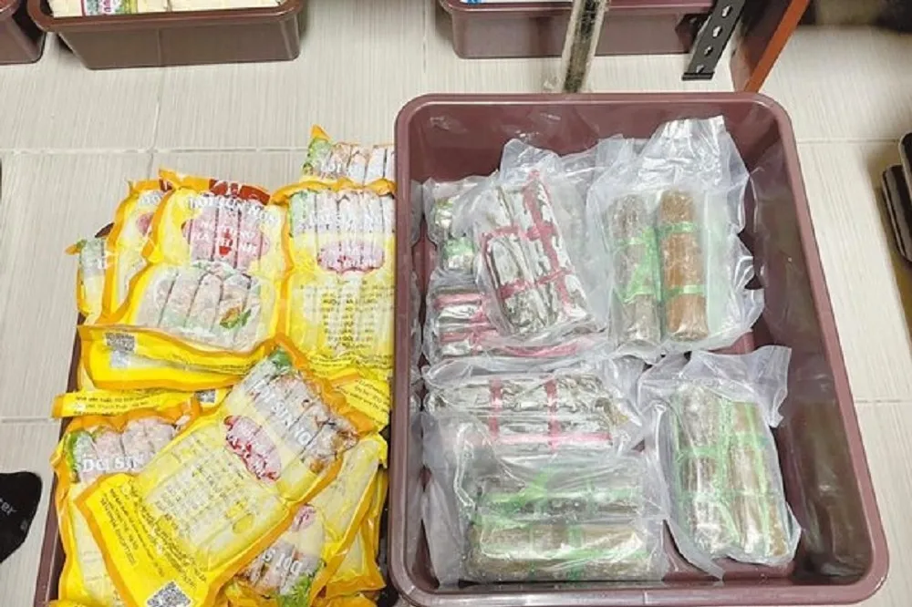檢警擴大搜索大盤商　查獲最大宗非洲豬瘟肉製品達322公斤　　