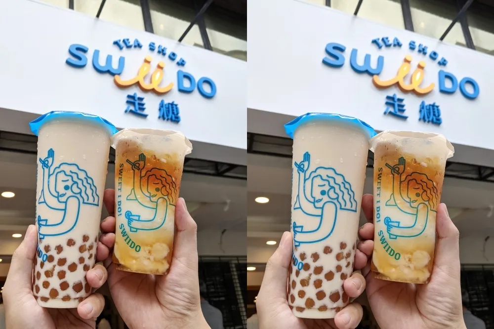【完整菜單】9/8 前買 1 送 2！走糖Swiido 使用「黃金零卡糖」推出讓你喝不胖的手搖飲　還有養顏美容的「桃膠」配料