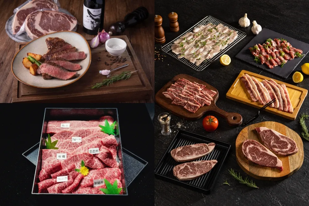 今年中秋就鎖定這三家！教父牛排、 A CUT、俺達的肉屋等米其林一星烤肉組　在家也能有擁有頂級奢華享受