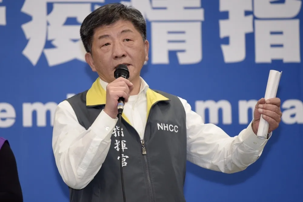 陳時中被罵「舔美賣台」怒提告　網友不出庭遭判拘3天