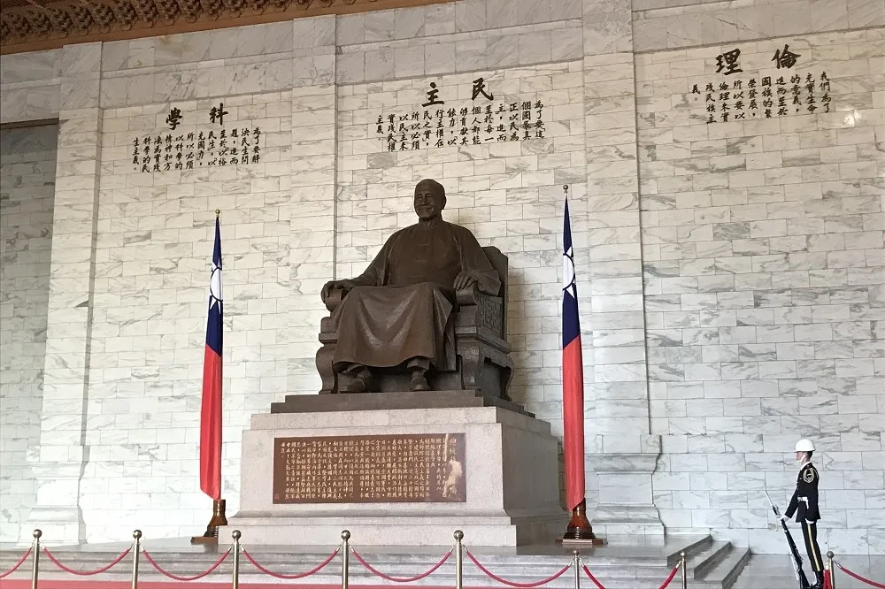 中正紀念堂轉型規劃出爐　促轉會欲移除蔣中正銅像反省威權
