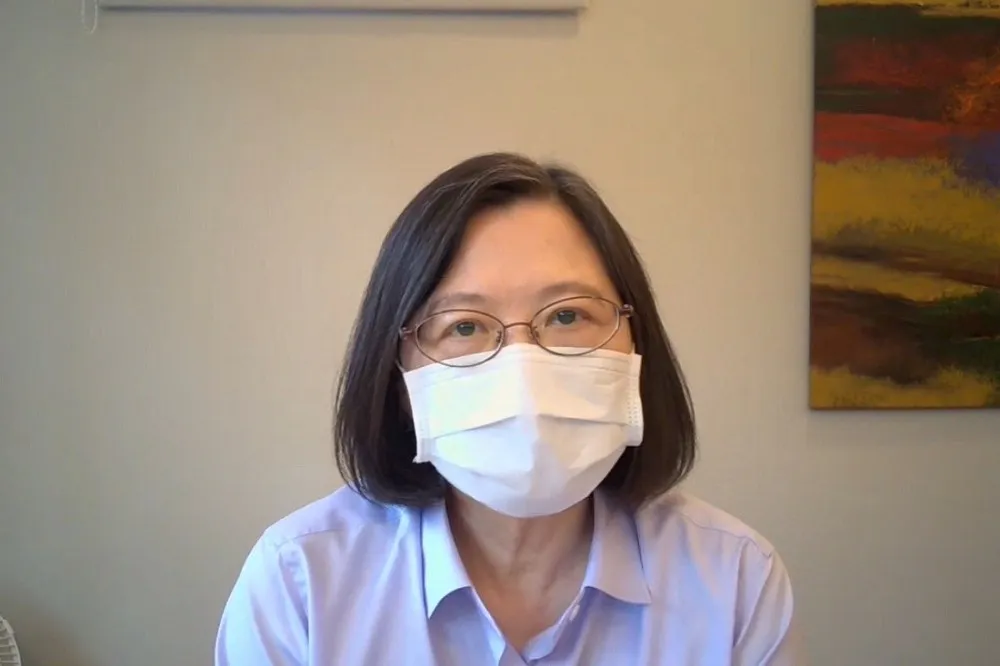 林智堅倡議新竹縣市合併　蔡英文表態說要審慎討論