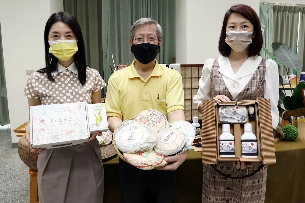 興大開發茶新品　普洱茶湯防蛀牙、茶肌素助代謝增肌