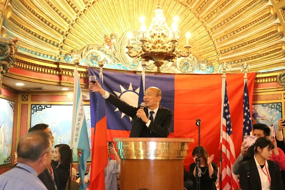 【感恩之旅2.0】韓國瑜東山再起？　自爆將赴芝加哥演講會僑胞