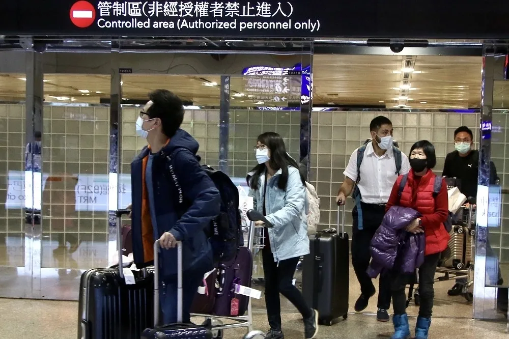 誰能像機組員那樣一年隔離12個14天