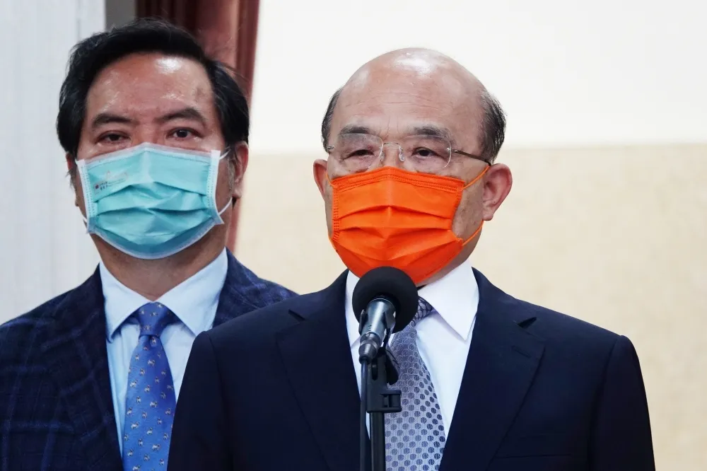 軍公教防疫貢獻多有望調薪　蘇貞昌：基本工資調漲要先顧慮疫情