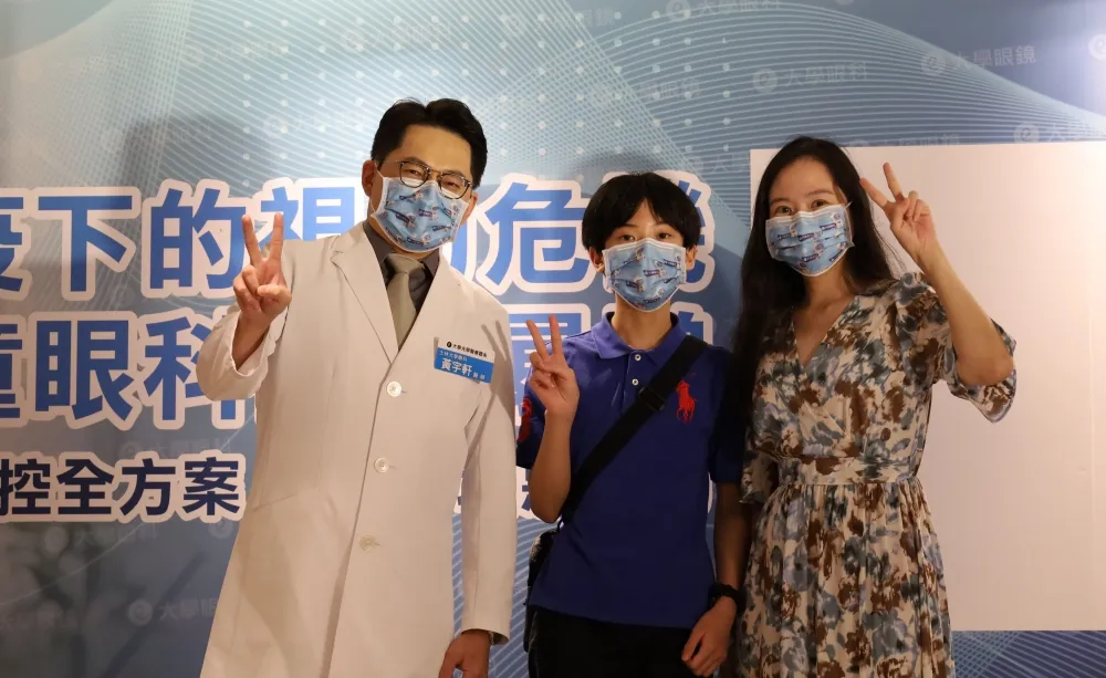 防疫下的視力危機　學童眼科需求暴增