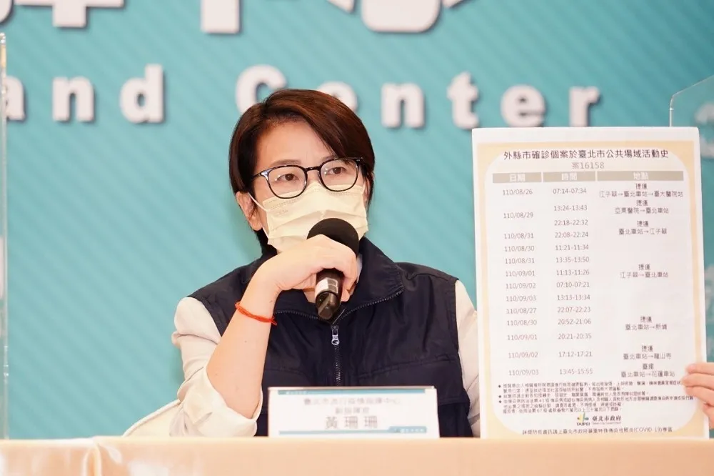 到底？陳時中稱「裝修工未進板橋社區」　黃珊珊竟揭他4度到染疫大樓