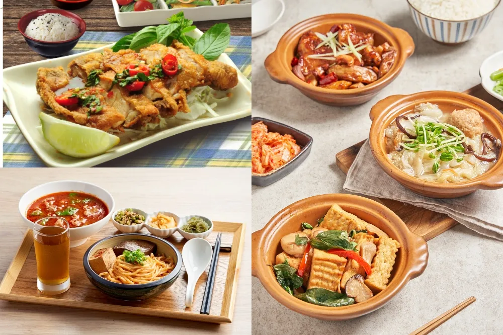 百貨美食街升級！京站 9 月新櫃登場　上善蔬食、COUNTEA、佬饕心等 5 大品牌獨家進駐
