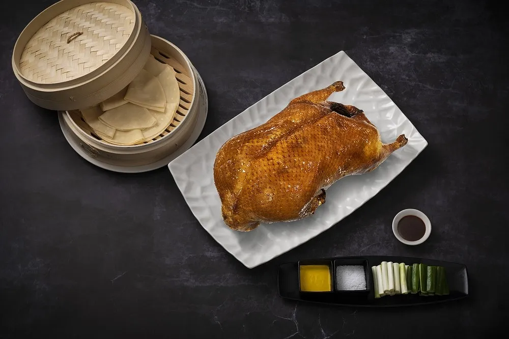烤鴨快閃買一送一！JR 東日本大飯店台北「凱華樓」　餐飲及住房系列活動限期開跑 