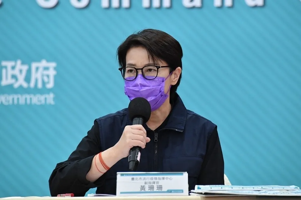 與幼園案相關？北市染疫國中生曾去板橋外婆家　黃珊珊：不能排除地緣關係