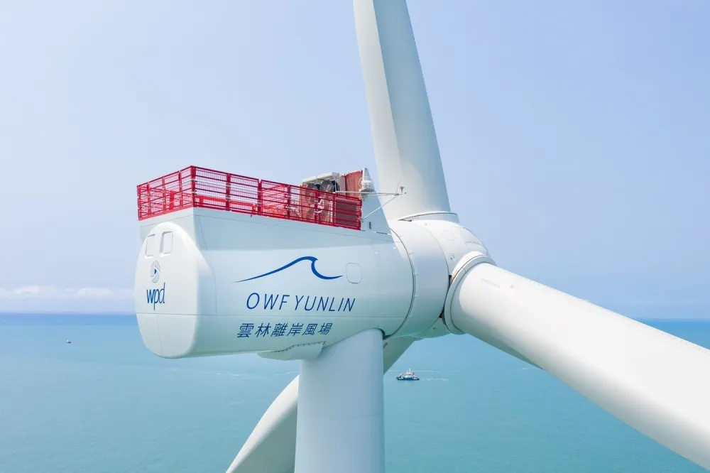 允能離岸風場拼進度　首批國產化風機9月併聯發電