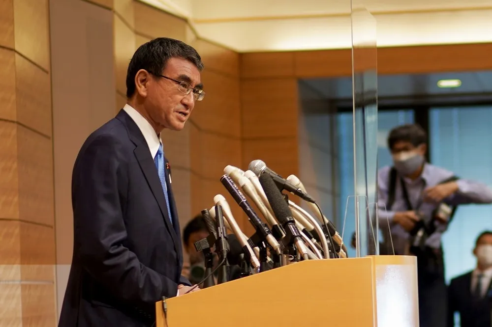 【日本政界英語最好的男人】河野太郎正式宣布參選自民黨總裁　二度問鼎首相寶座