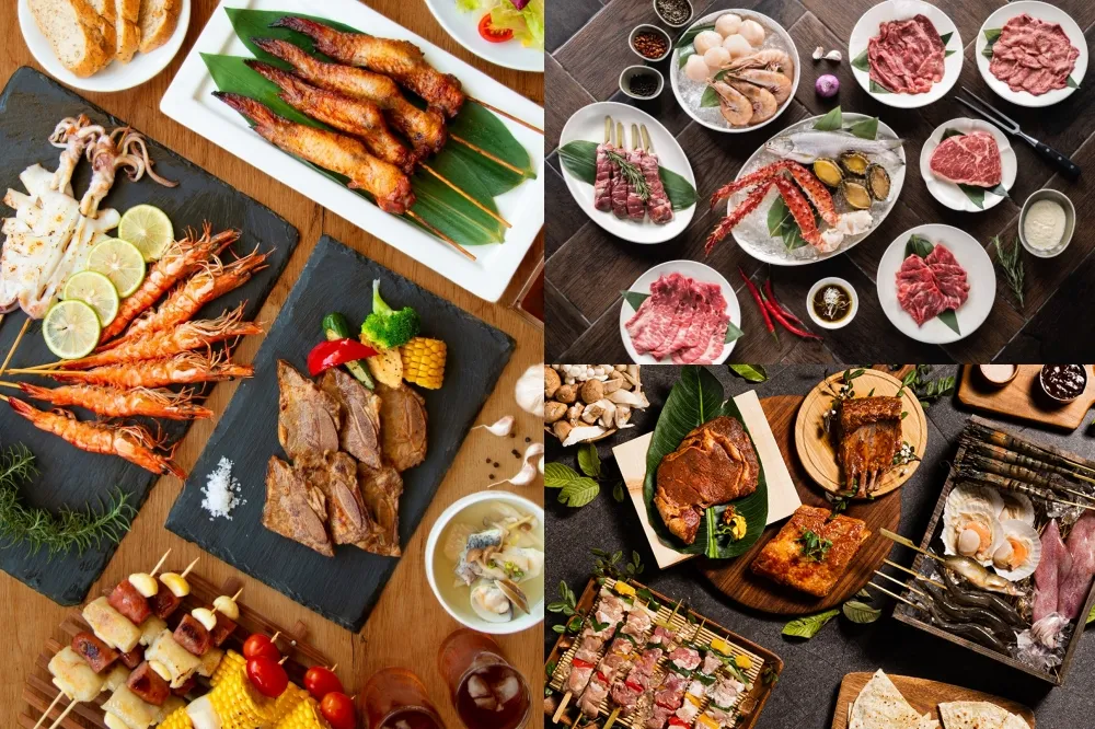 中秋居家烤肉懶人包！WILDWOOD、頌丹樂、和逸飯店推出海陸豪華烤肉組