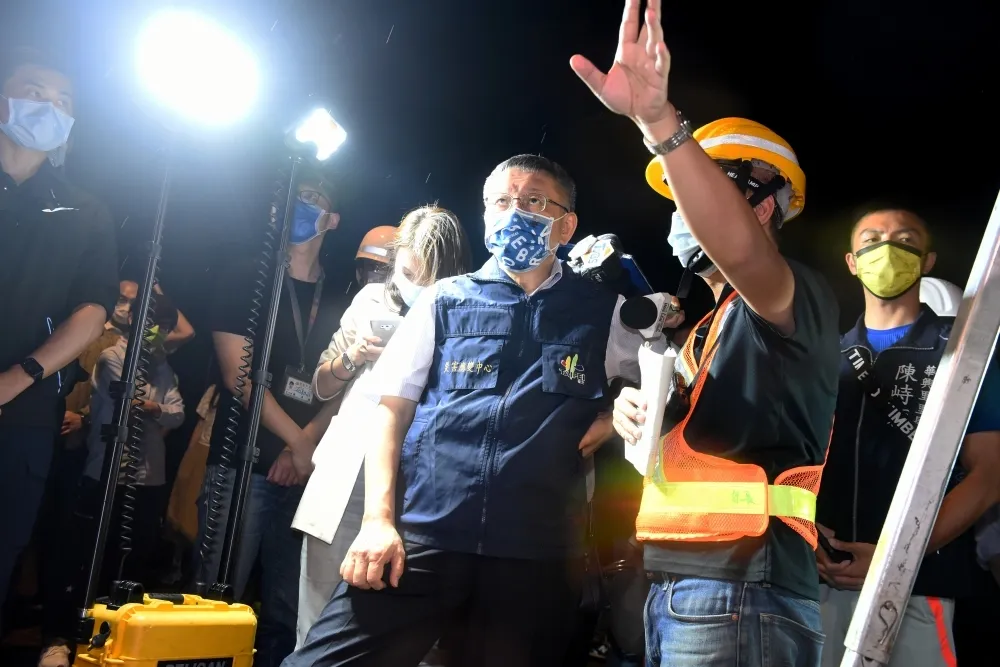 雙北放「颱風假」外送喊卡！何時恢復？　柯文哲：外送平台自己判斷