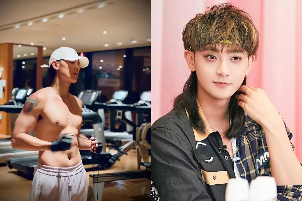 【響應中國清朗行動】黃子韜、王一博、蔡徐坤花美男轉肌肉男　網友譏「求生欲真強」